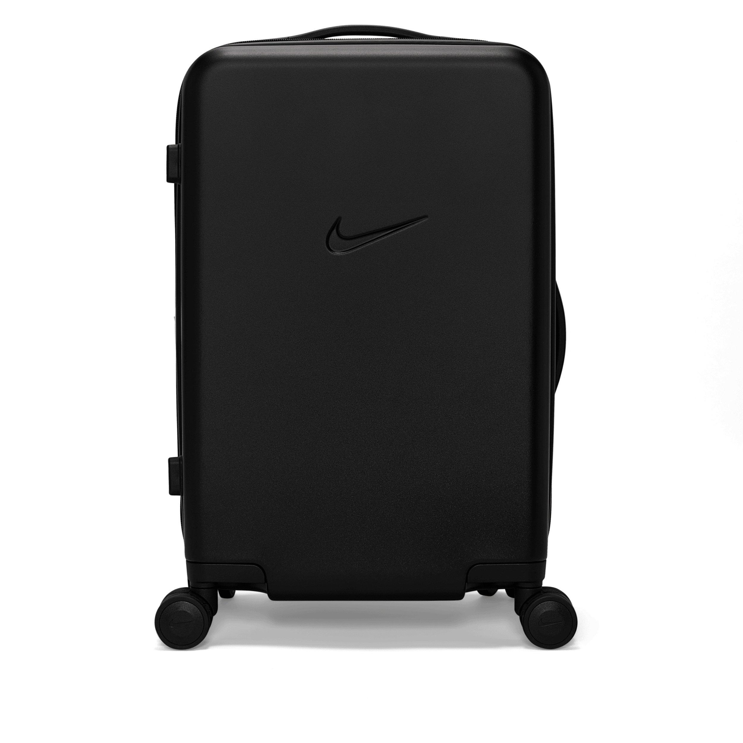 Nike 22" Hardshell Carry-On Luggage - Black/Black/Black - BLACK/BLACK/BLACK